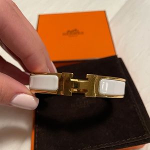 Hermès Clic H Bracelet